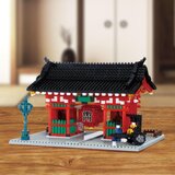 ナノブロック 雷門