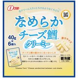 なとり なめらかチーズ鱈 40g x 6袋 なとり なめらかチーズ鱈 40g x 6袋