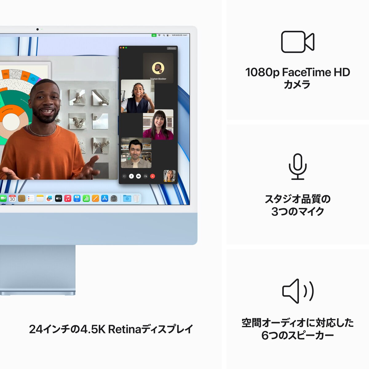 Apple iMac 24インチ M3