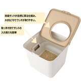猫用 システムトイレ セット 白とグレー