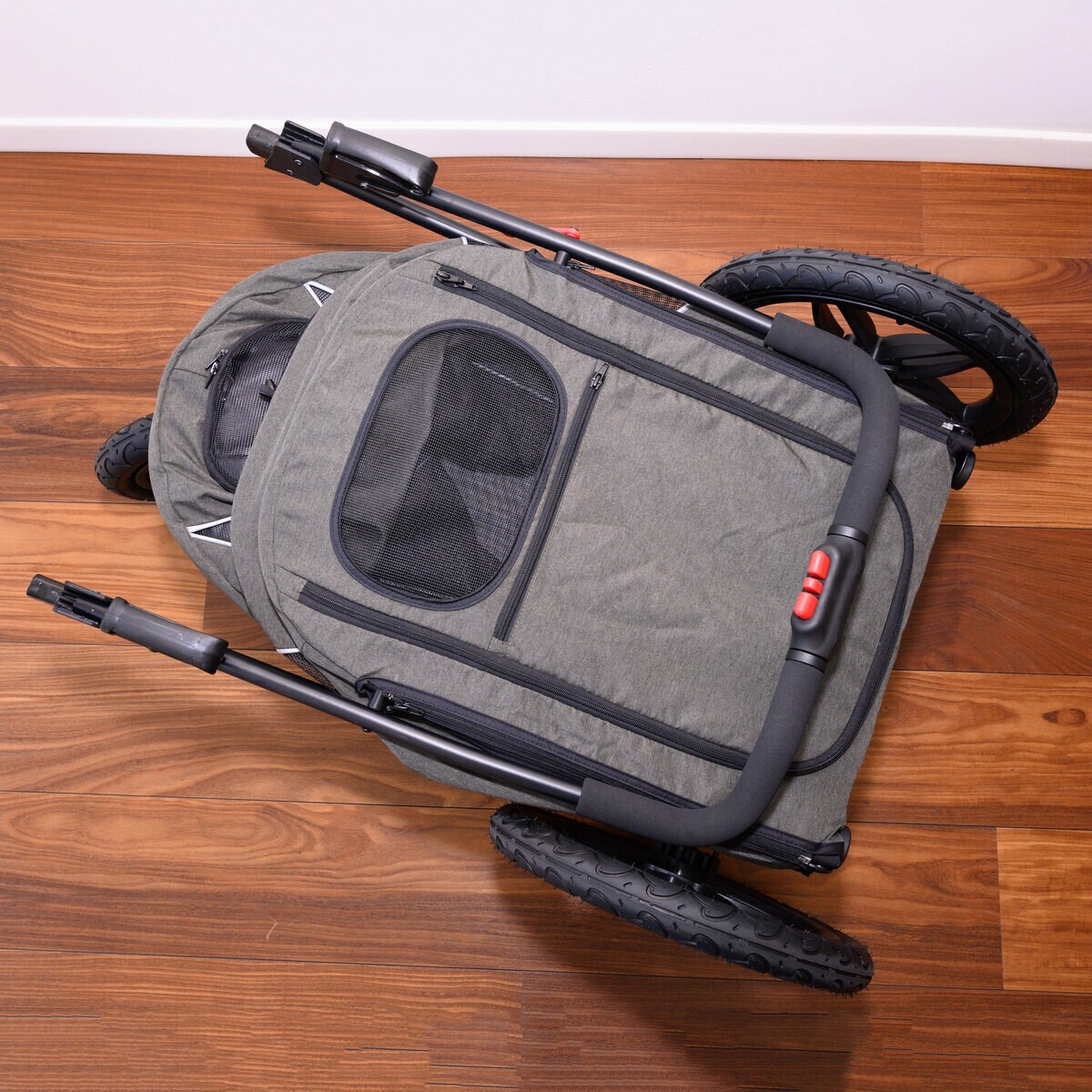 Petique ペティーク ブリーズ ジョガー ブラック ペットカート