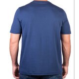 カークランドシグネチャー メンズ インターロック Ｔシャツ ソーダライトブルー L