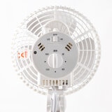 YAMAZEN 18cm クリップファンYCT-F185（WB）