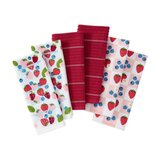 Threadmade キッチンタオル 6枚パック ベリー