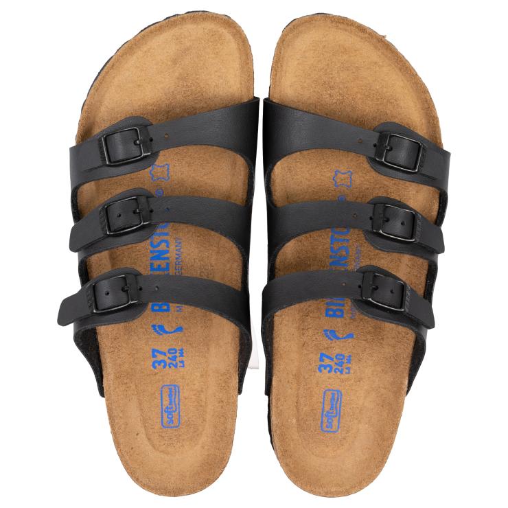 ビルケンシュトック フロリダ サンダル ビルコ フロー ブラック 23.0cm