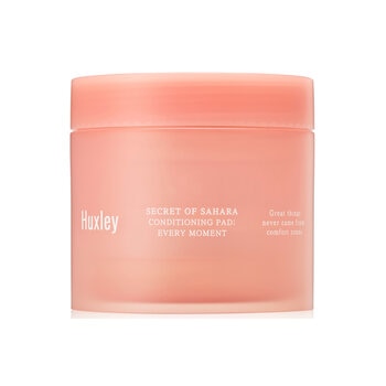 ハクスリー コンディショニングパッド エブリモーメント（拭き取りパッド) 140 mL (60枚入）