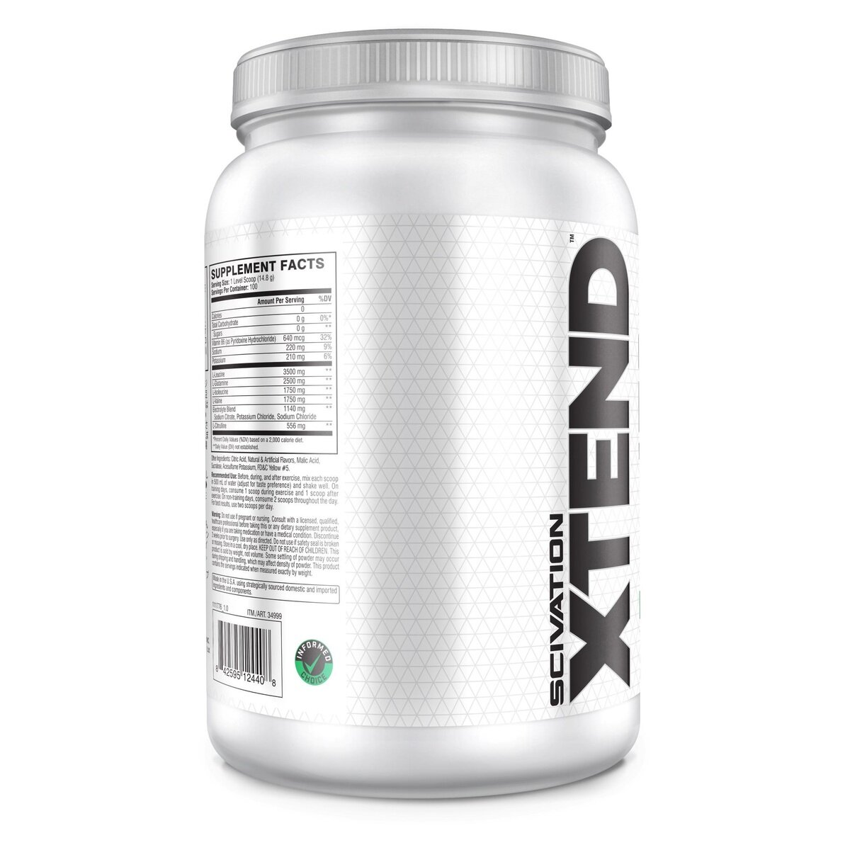 XTEND BCAA 1480g レモンライム