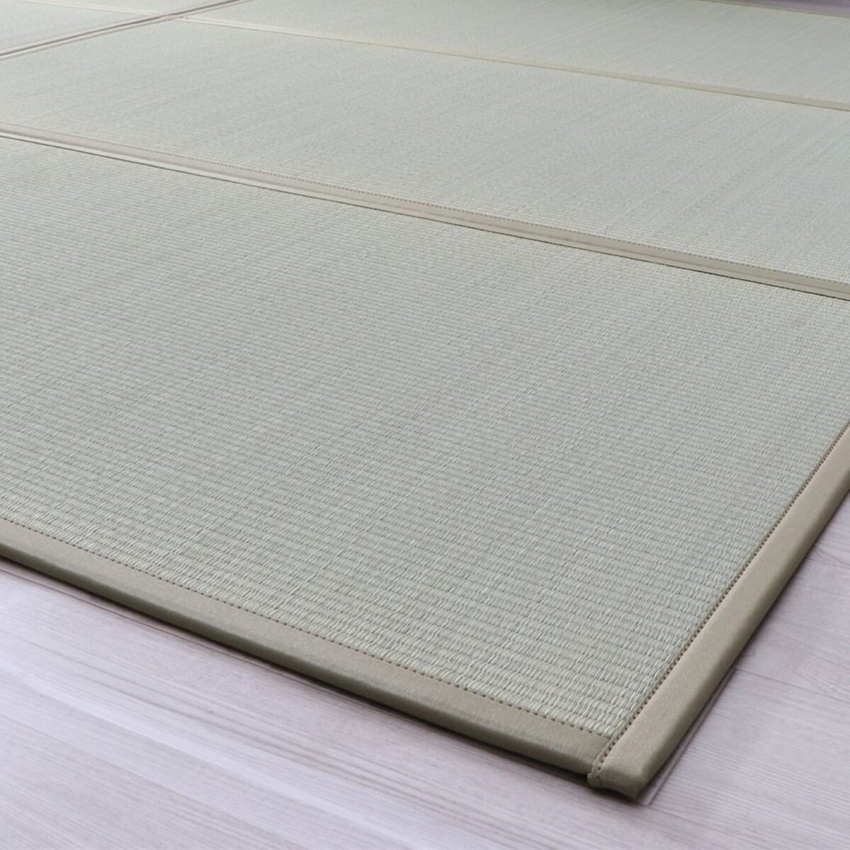 国産い草 3つ折り マットレス 置き畳 120 cm x 210 cm