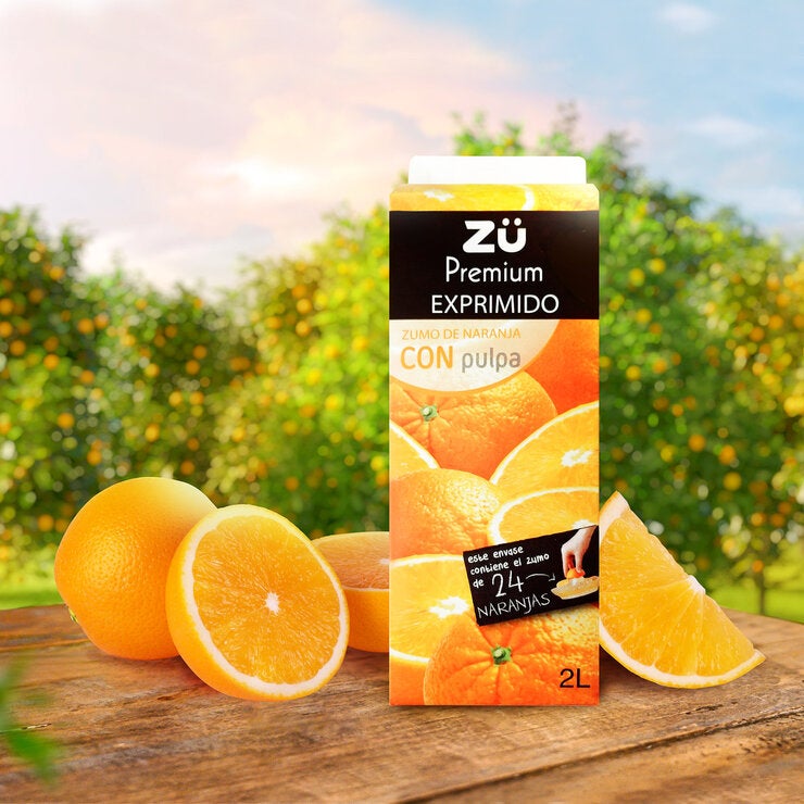 ZU オレンジジュース 2L ZU オレンジジュース 2L