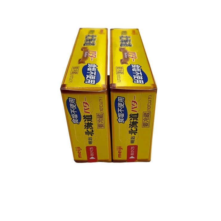 明治 北海道バター食塩不使用 (200g×2個) 明治 北海道バター食塩不使用 (200g×2個)