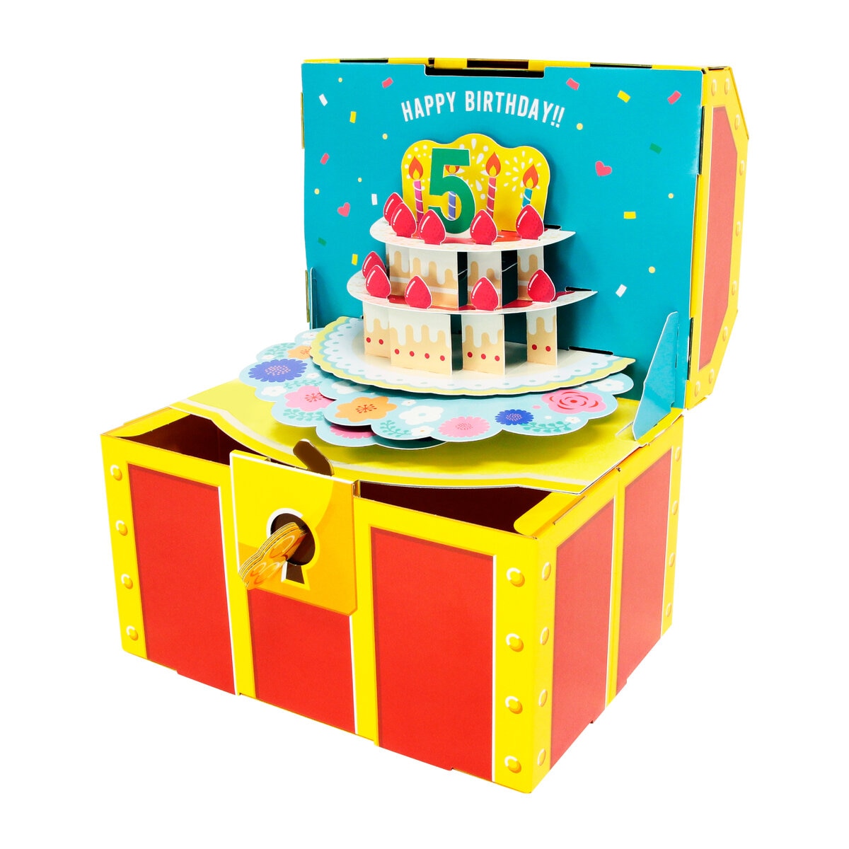 giftool 宝箱 誕生日（ケーキ）Mサイズ x 20