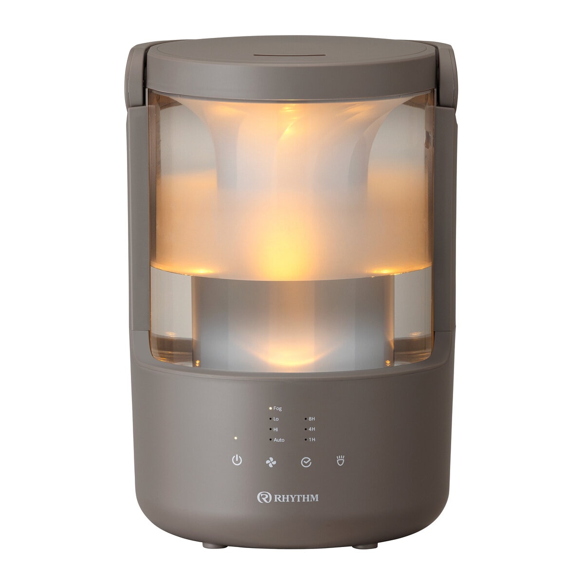 リズム プールレス加湿器 MIST250 9YYA64RH08/84 グレー