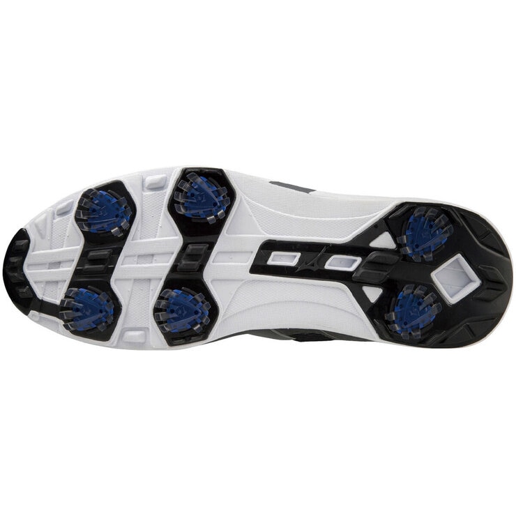 ミズノ ワイド スタイル SL ボア ゴルフ シューズ ブラック