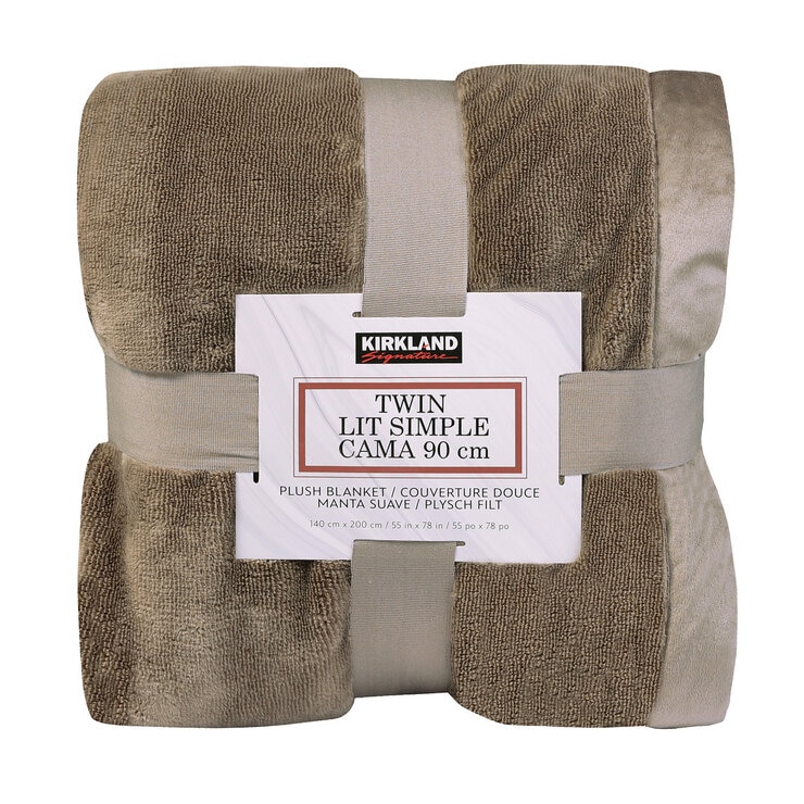 カークランドシグネチャー ブランケット シングル