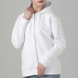 ダニエルウェリントン レディース フルジップパーカー オフホワイト S