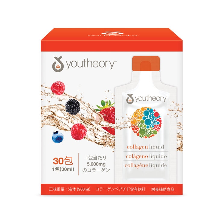 Youtheory リキッド コラーゲン 30ml × 30包 Youtheory リキッド コラーゲン 30ml × 30包