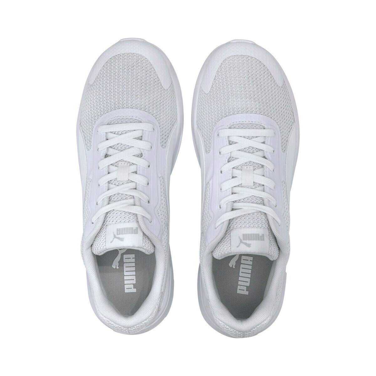 プーマ メンズ アスレチック シューズ テイパー ホワイト 26.0cm