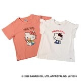 サンリオ キャラクターズ キッズ 半袖 Tシャツ 2枚組 サンリオ キャラクターズ キッズ 半袖 Tシャツ 2枚組