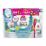 トイレマジックリン 泡パック サボン＆シトラスの香り 本体300ml + 詰め替え1,080ml x 2