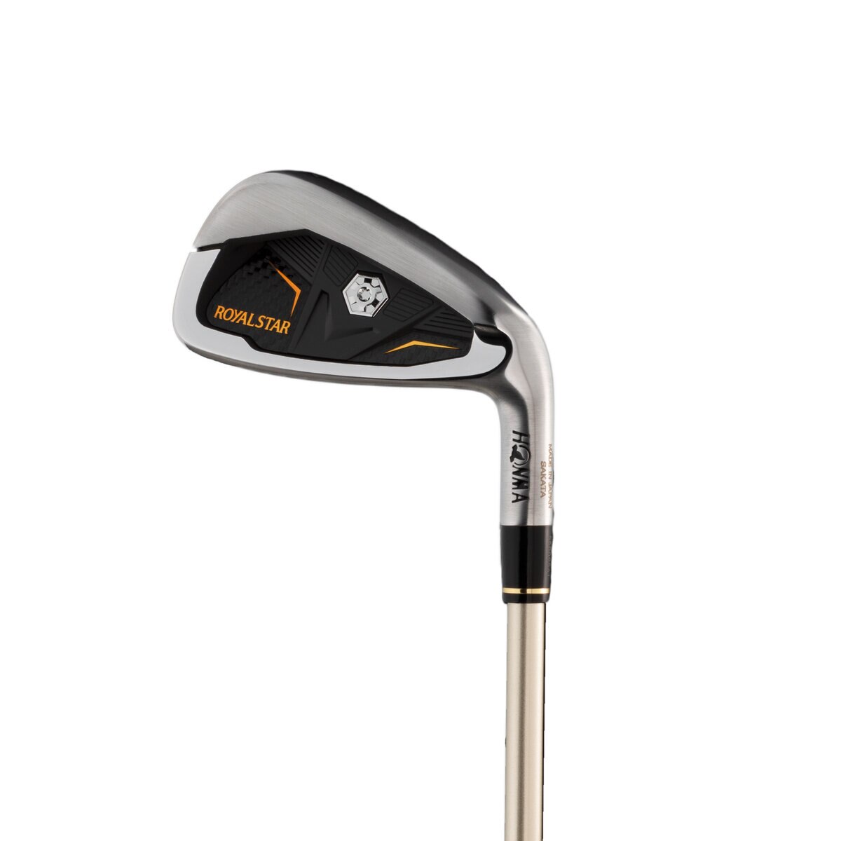 本間ゴルフ ロイヤルスター ゴルフクラブセット キャディーバッグ付き Flex SR