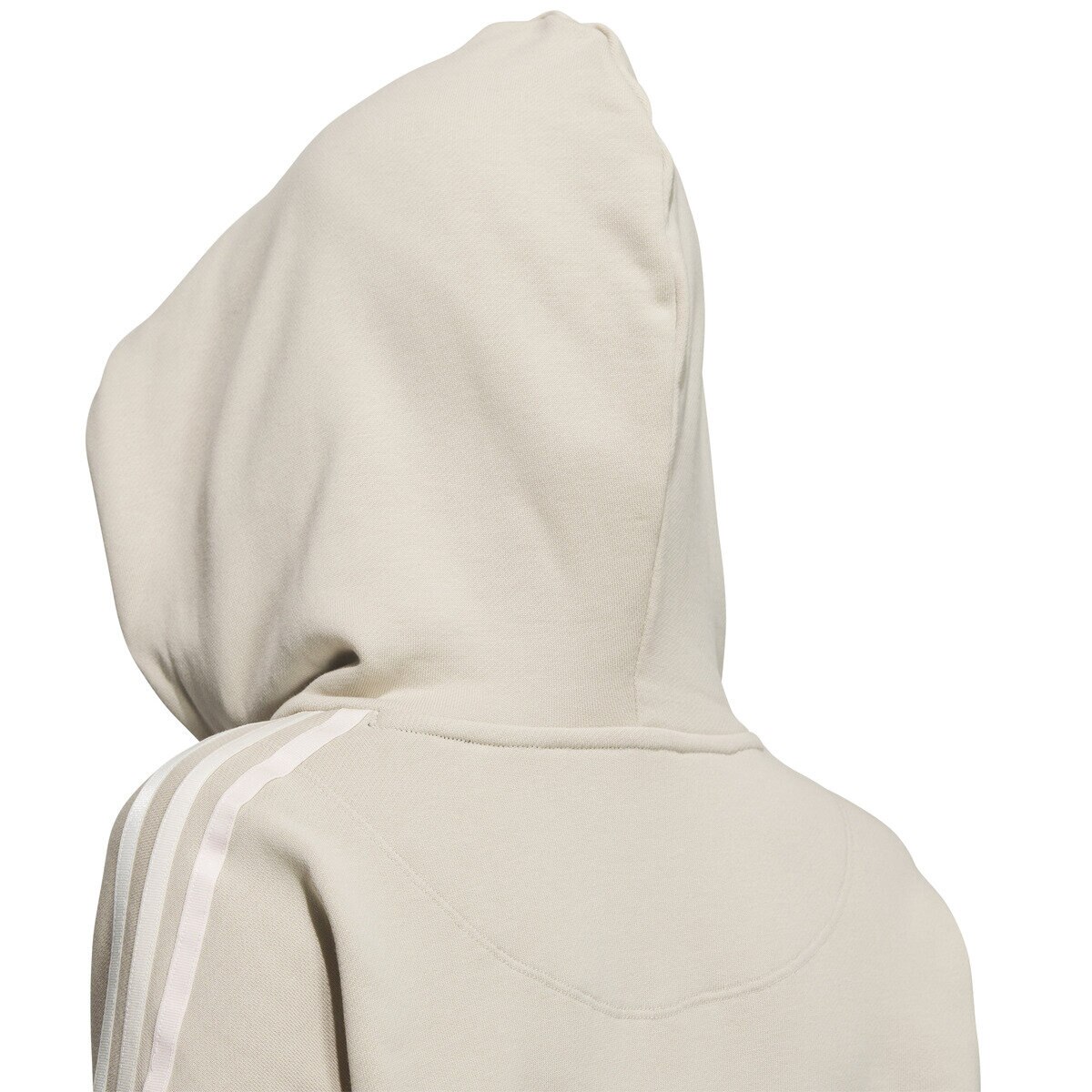 アディダス レディース プルオーバー フーディー ベージュ L