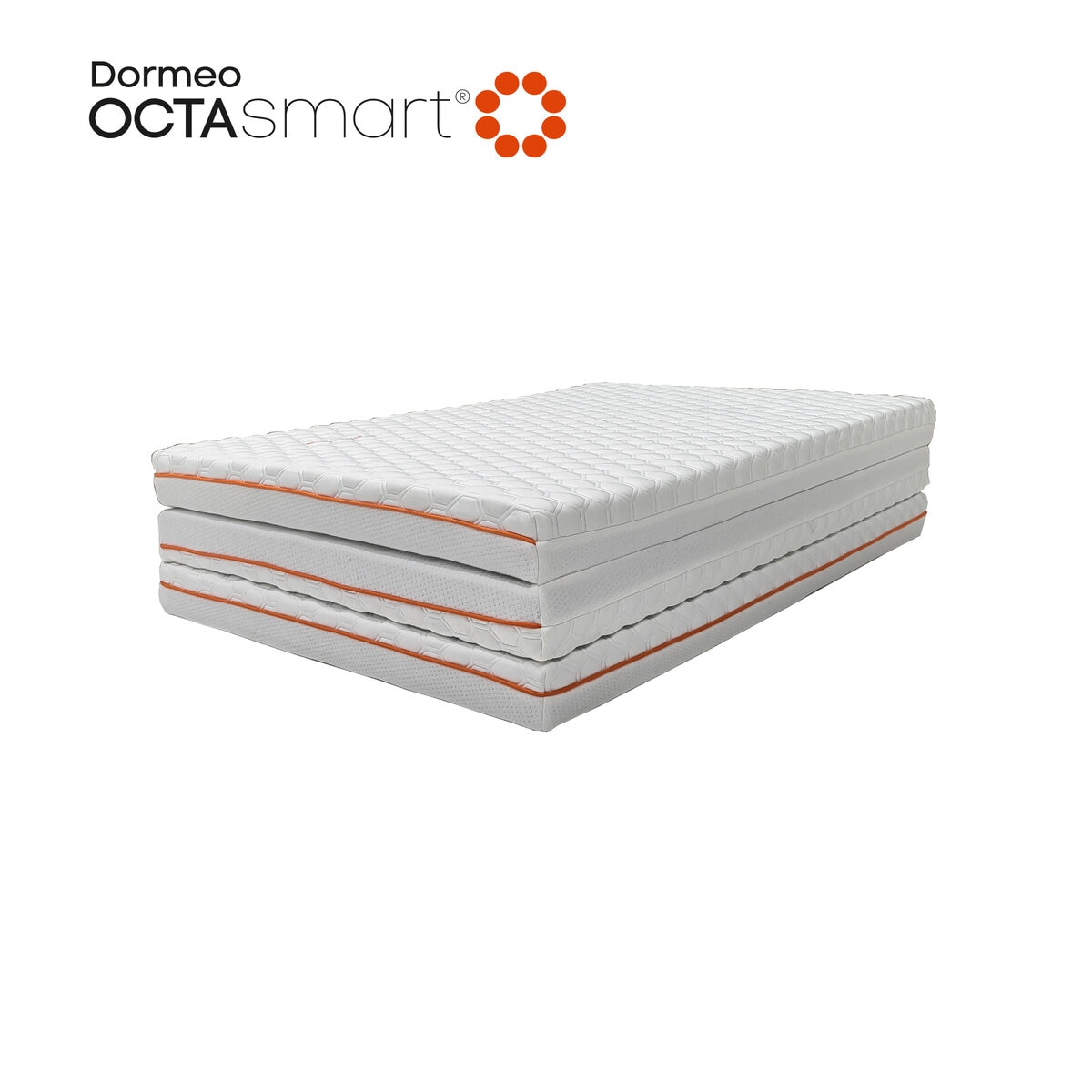 ドルメオ 3つ折りトッパー Octasmart Futon セミダブル