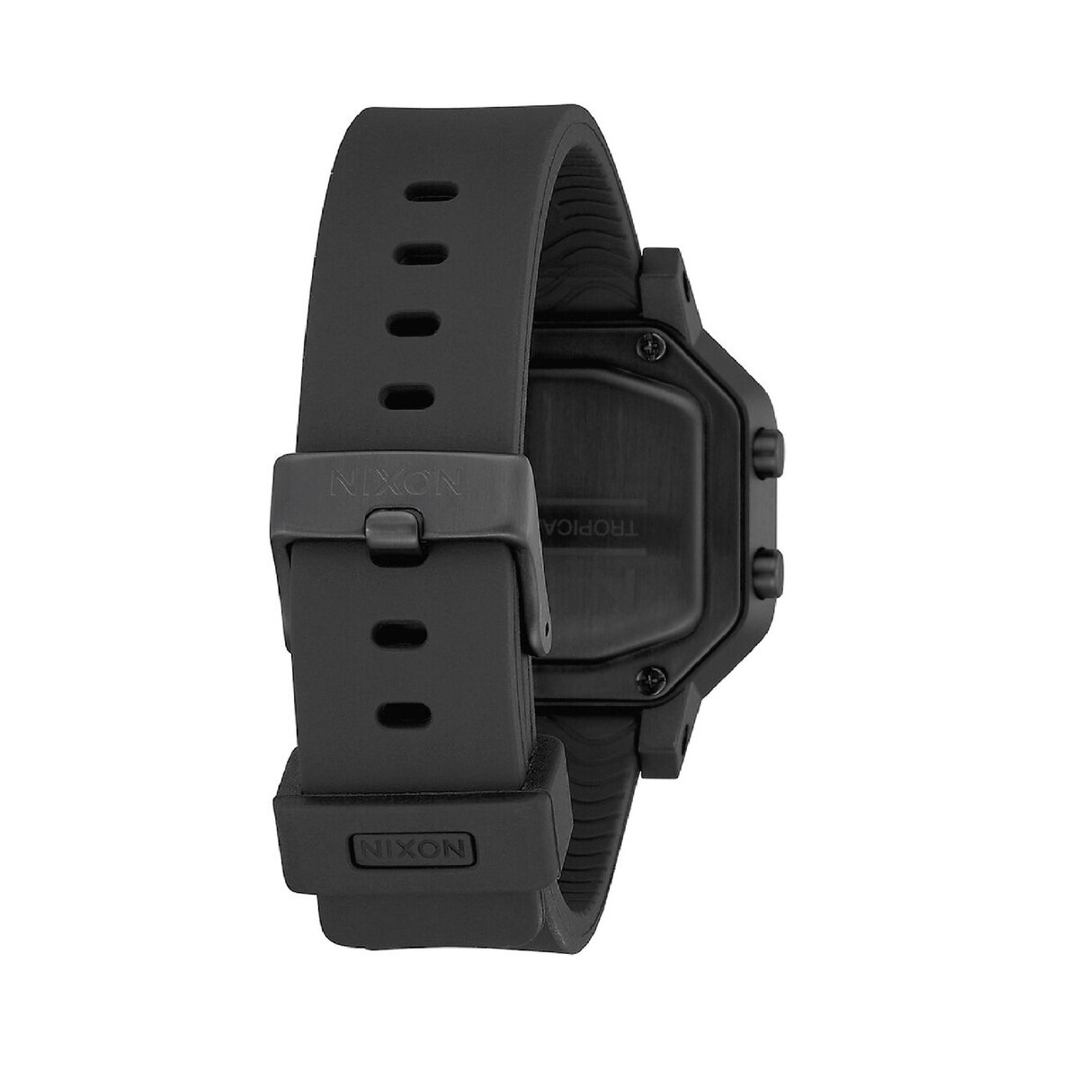 NIXON サイレン A1210001 レディース 38mm ブラックｘブラック