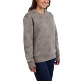 カークランドシグネチャー ユニセックス クルーネック スウェット ムーンダスト L/XL