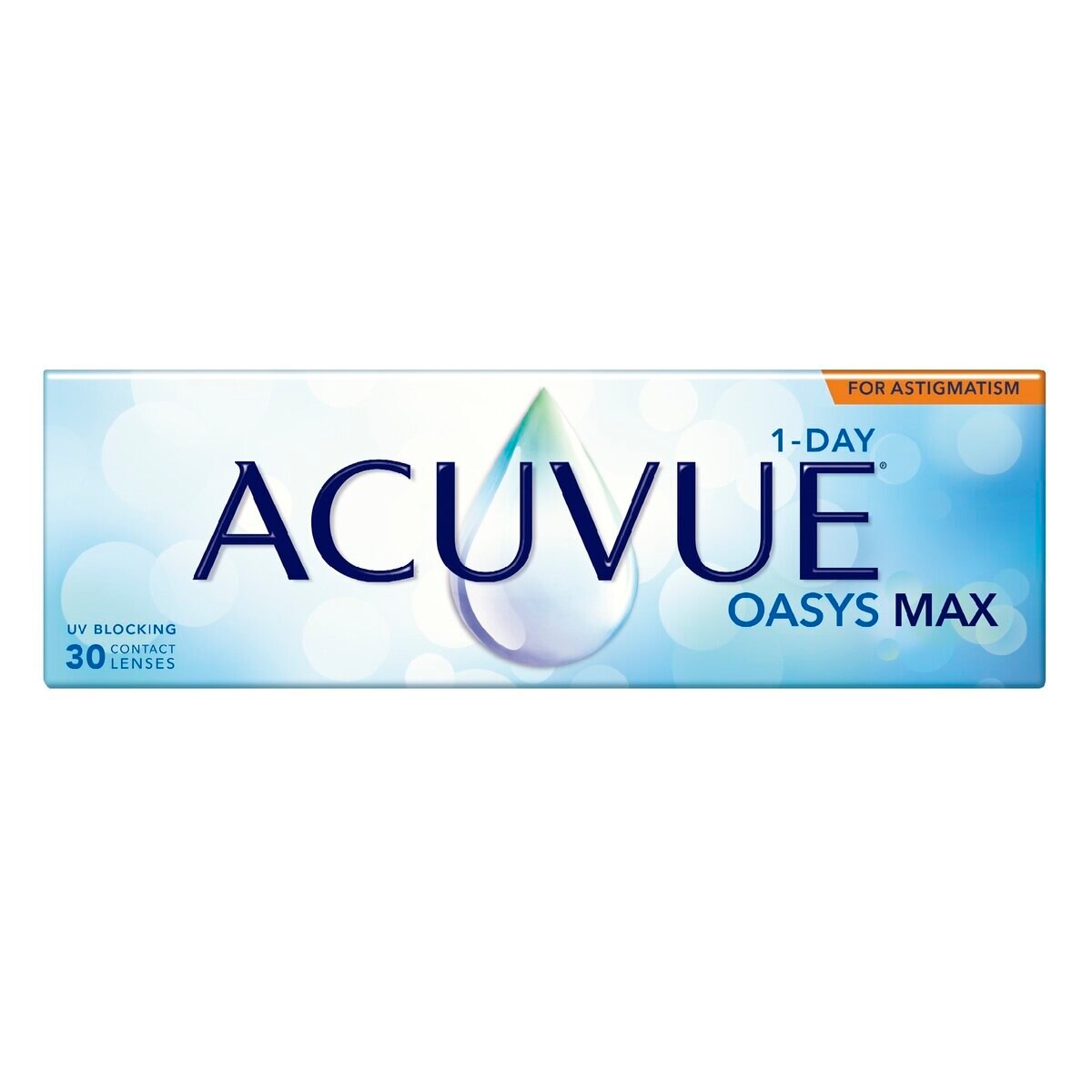 【要処方指示書】ワンデーアキュビューオアシスMAX 乱視 30枚