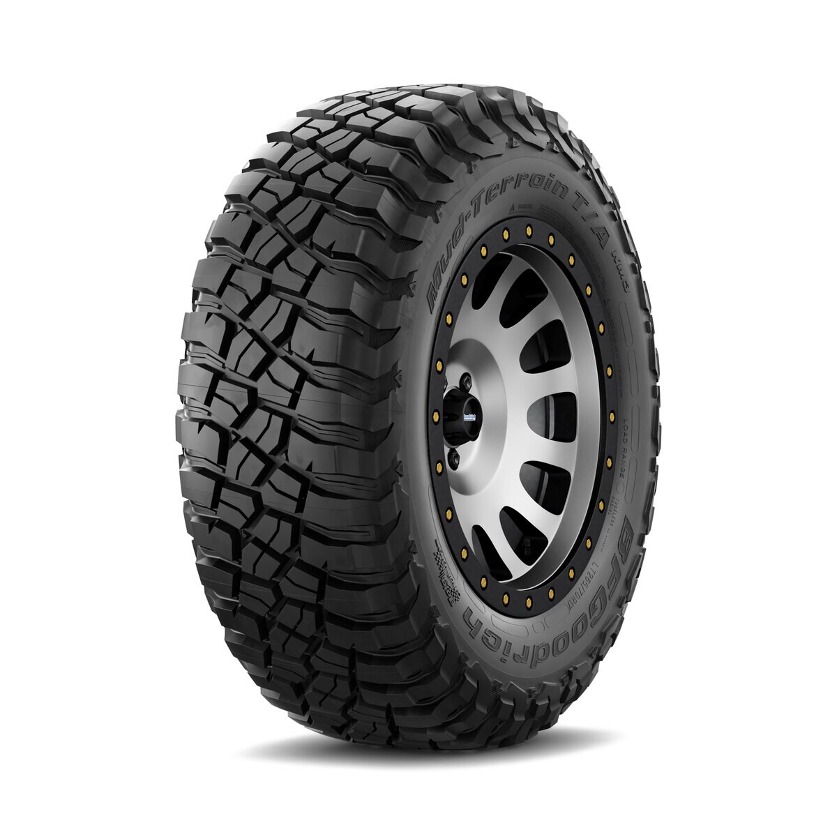 BFGOODRICH 37X12.50R17LT 124Q TL MUD TERRAIN T/A KM3 LRD GO