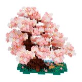 ナノブロック ソメイヨシノ