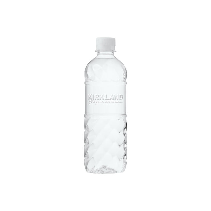 カークランドシグネチャー 天然ミネラルウォーター ラベルレス 500ml x 35本