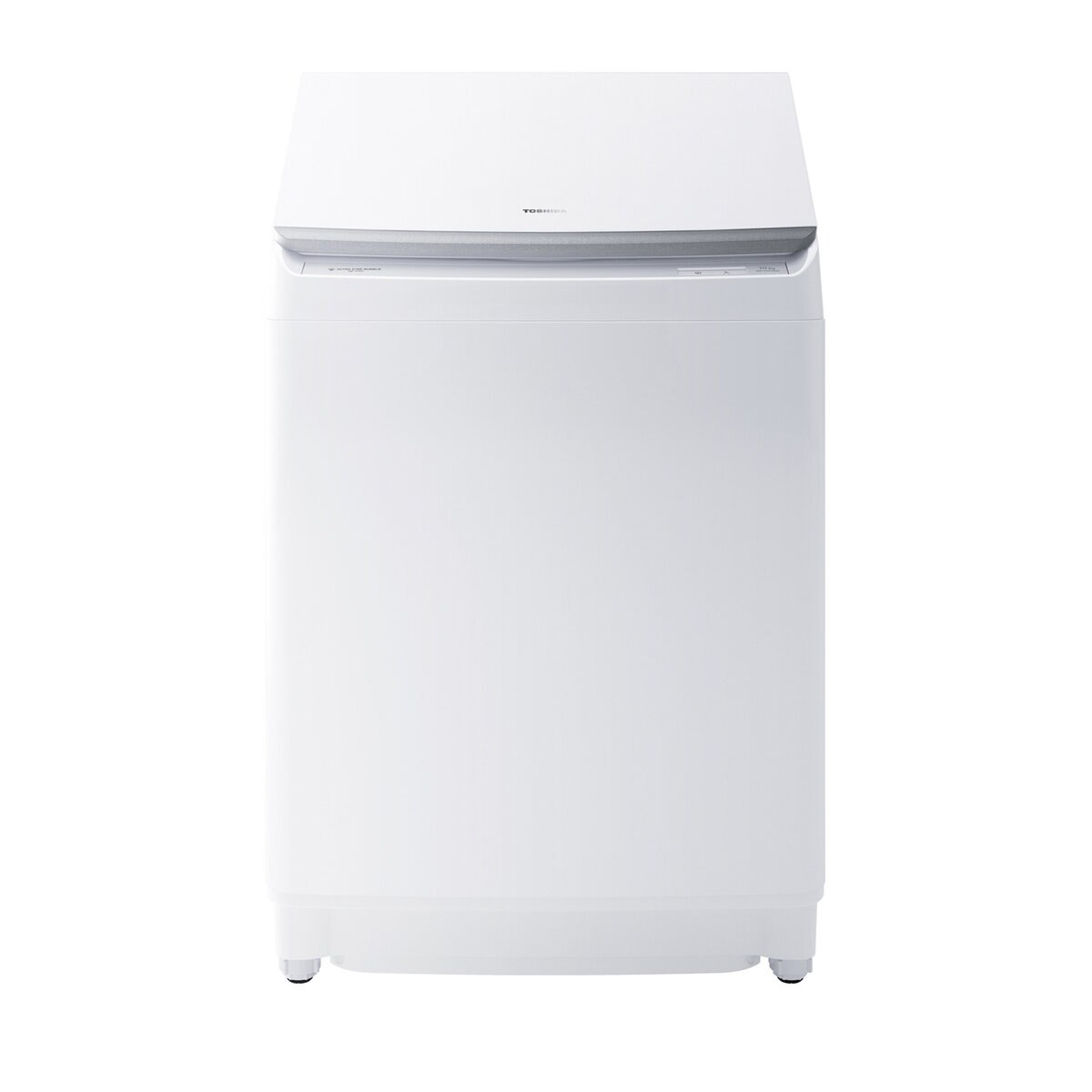 TOSHIBA 縦型洗濯乾燥機 ZABOON 洗濯10kg 乾燥 5kg AW-10VP2 (W) ホワイト