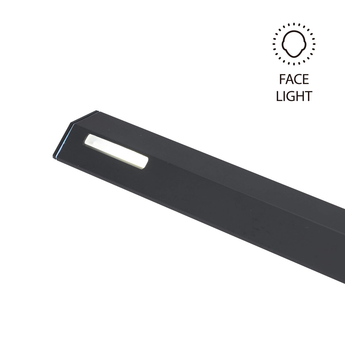 スワン エグザーム ゼータ LED モニターライト ブラック