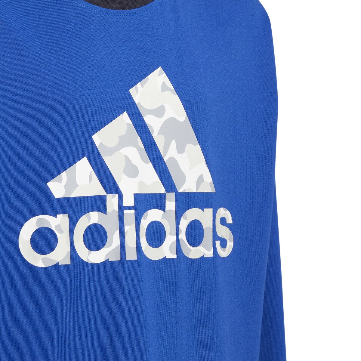 アディダス　キッズ　ロゴ長袖Tシャツ　チームロイヤルブルー　140