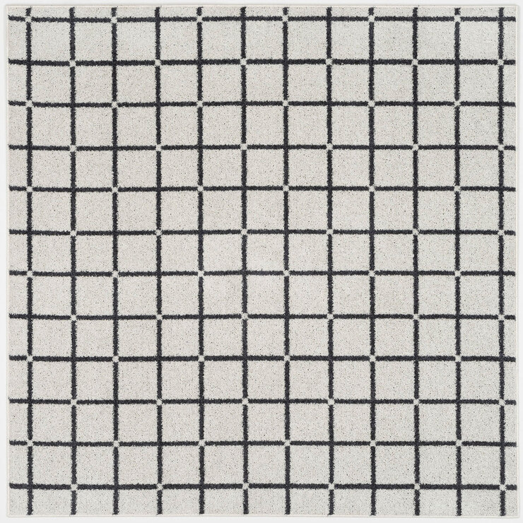 スミノエ ウォッシャブルラグ オセロ 185 x 185cm