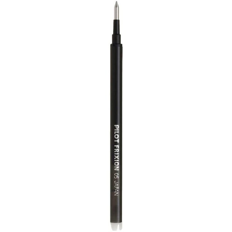 パイロット フリクションボールノック 替芯 単色用 黒 0.5mm 3本 x 10セット LFBKRF30EF3B