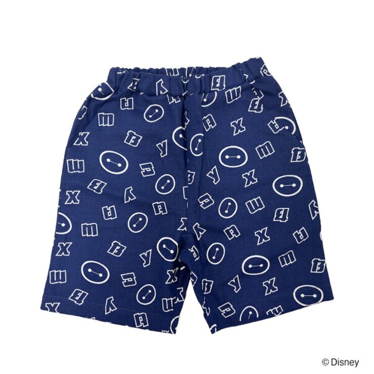 キャラクター キッズ Tシャツ アンド ショーツ 2枚セット / ベイマックス 120cm