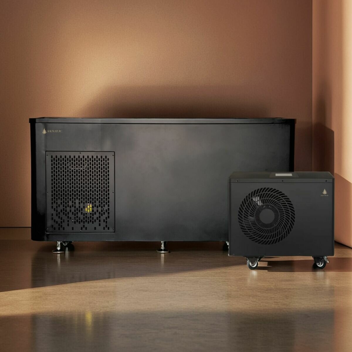 Saunature Onyx Black チラー搭載オールインワン水風呂