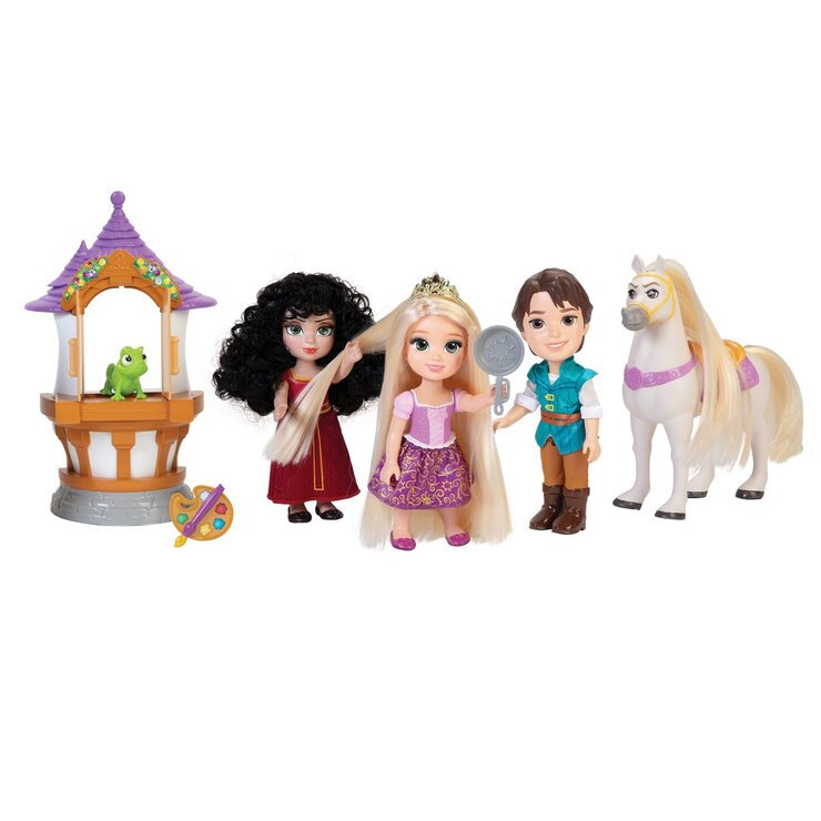 ディズニープリンセス ミニドール ギフトセット ラプンツェル ディズニープリンセス ミニドール ギフトセット ラプンツェル