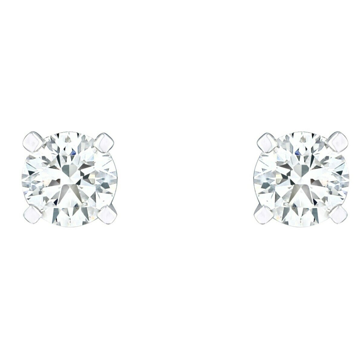 プラチナ 1.0カラット ダイヤモンド ピアス プラチナ 1.0カラット ダイヤモンド ピアス