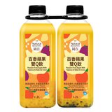 Natural Benefits パッションフルーツ&ナタデココ ジュース 1.2L x 2 Natural Benefits パッションフルーツ&ナタデココ ジュース 1.2L x 2