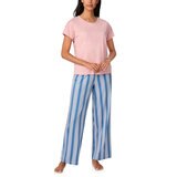 ノーティカ レディース パジャマセット ライトピンク XL