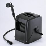 グリーンライフ G-Aqua ホースリール 20m 大水量ひっかけノズル付