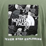 ザ ノースフェイス メンズ エボリューション ボックス トス フィル 半袖 Tシャツ バークミスト XL