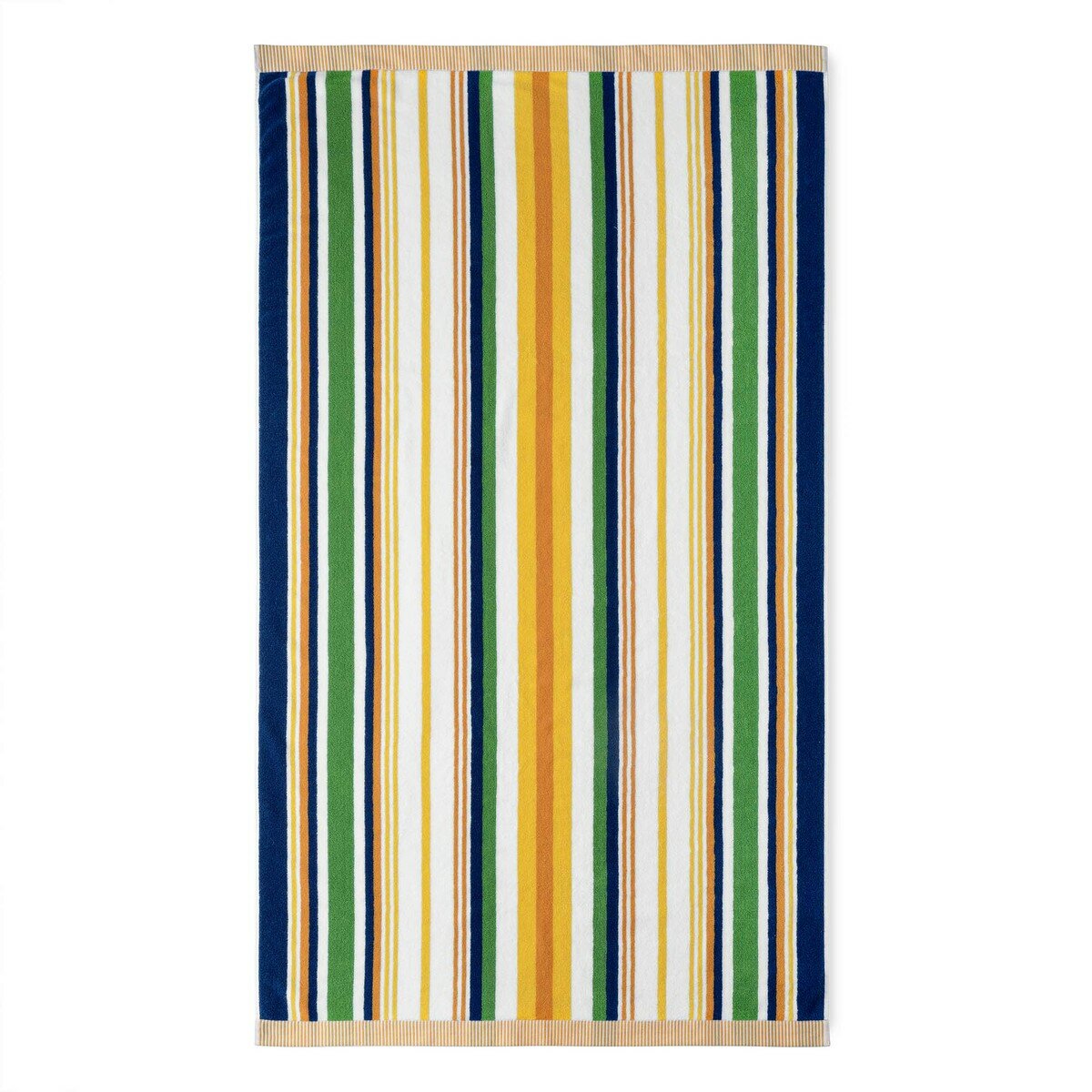 大判ビーチタオル 101cm x 182cm ミラーストライプ