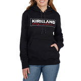 カークランドシグネチャー ユニセックス ロゴ フーディ レディース S / メンズ XS カークランドシグネチャー ユニセックス ロゴ フーディ レディース S / メンズ XS