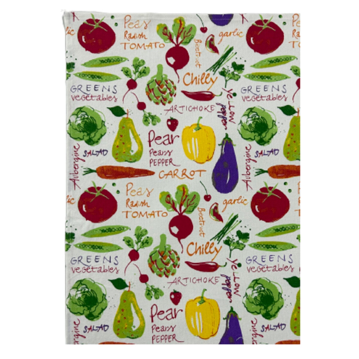 ティータオル 4枚セット 50x76cm