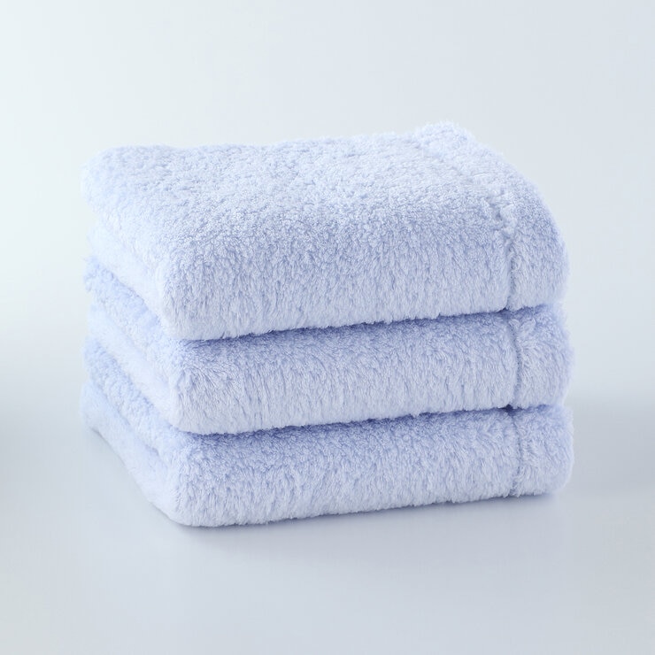 UCHINO UCHINO 贅沢吸水 フェイスタオル 3枚組 38cm x 80cm