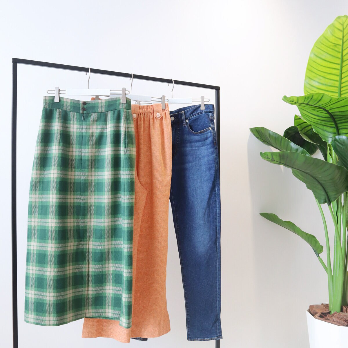 チャナカンパニー Balmy Hanger（バルミーハンガー） 強力グリップ グリップクリップハンガー 10本セット BT-ECM03-32-10ST